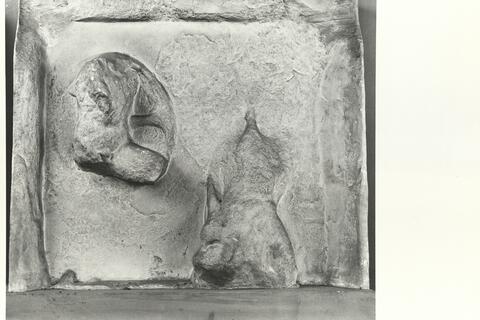 calco di scultura Metopa del lato Est dell'Ephaisteion: Eracle e l'Amazzone 408 photo