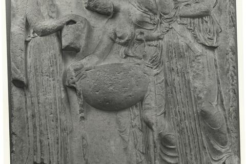 calco di scultura Rilievo con Medea e le Peliadi 453 photo