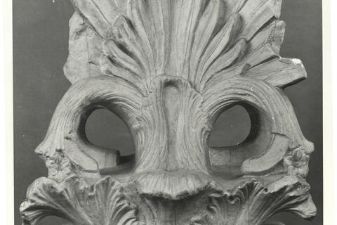calco di scultura Coronamento della stele di Agatone e Sosicrate 462 photo