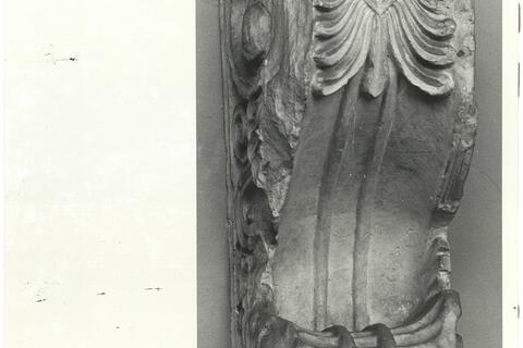 calco di scultura Cornicione della porta nord, da Atene, Eretteo 483 photo