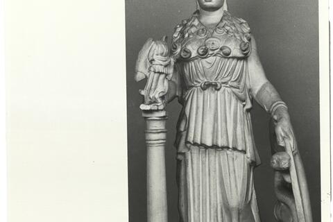 calco di scultura Statuetta di Athena Parthenos cd. "del Varvakeion" 536 photo