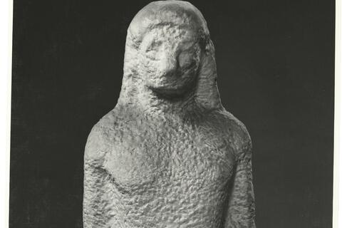 calco di scultura Kouros (sbozzato) da Nasso 60 photo