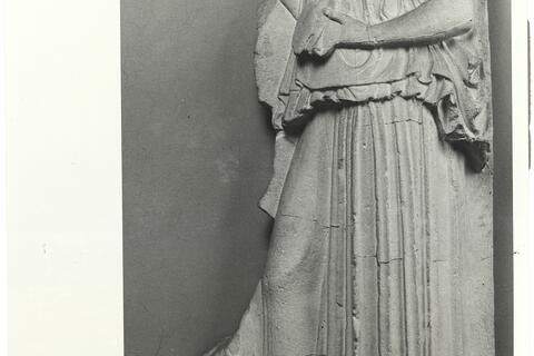 calco di scultura Rilievo votivo "di Diotima" 616 photo