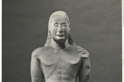 calco Kouros da Orchomenòs 61 photo