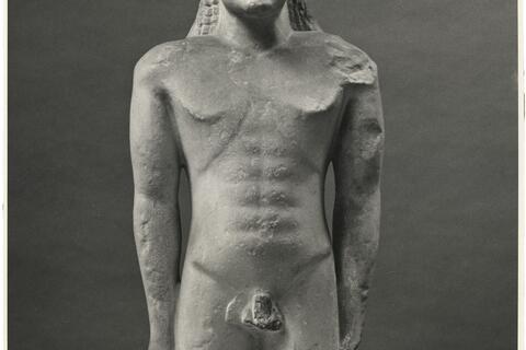 calco Kouros da Orchomenòs 61 photo