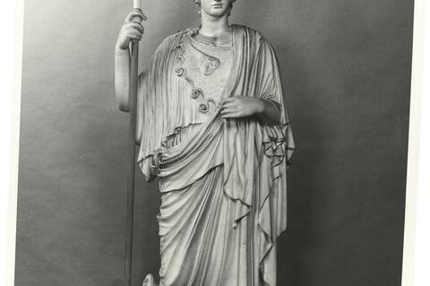 calco di scultura Statua di Atena Giustiniani 626 photo