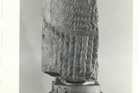 calco di scultura Testa di kouros 63 photo