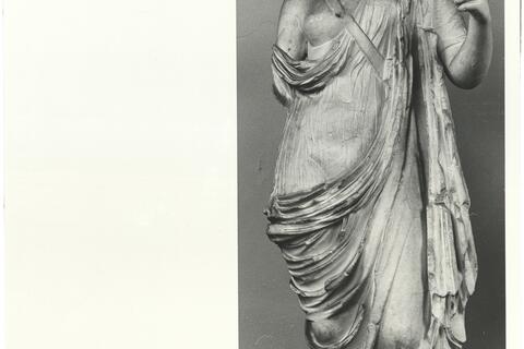 calco di scultura Statua di Afrodite armata 657 photo