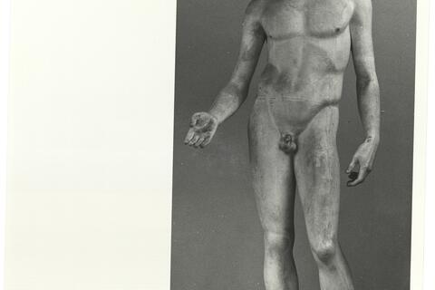 calco di scultura Statua di giovane, c.d. Idolino di Pesaro 660 photo