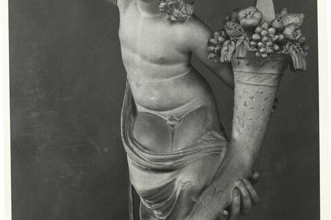 calco di scultura Statua di Ploutos. Ricostruzione Rizzo 669 photo