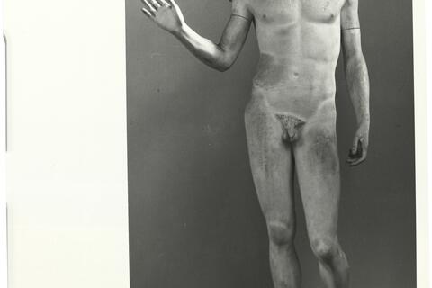 calco di scultura Statua del c.d. Giovane di Magdalensberg 670 photo