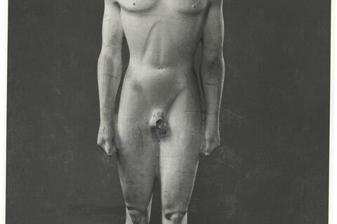 calco Kouros da Tenea 68 photo