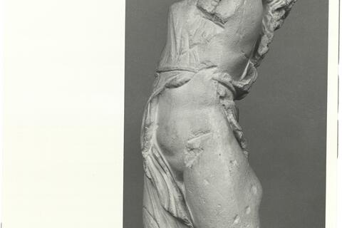 calco di scultura Statuetta di Menade danzante (c.d. Menade di Dresda) 692 photo