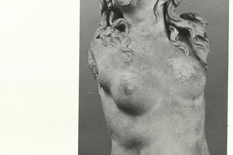 calco di scultura Torso della c.d. Nereide (Scilla?) 693 photo