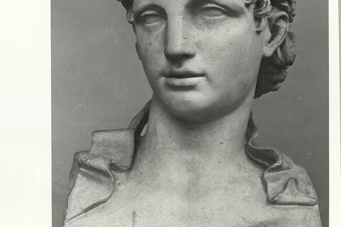 calco di scultura Erma di Dionisio Tauro (tipo Vaticano-Albani) 736 photo