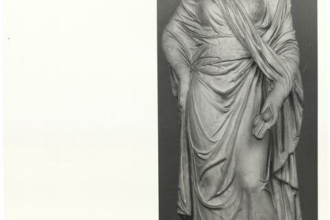 calco di scultura Statua della c.d. "Cerere Mattei", da Roma 747 photo