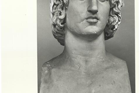 calco di scultura Busto di Eubuleo, c.d. Virgilio 752 photo