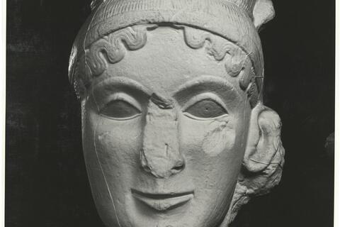 calco di scultura c.d.Testa di Era 76 photo