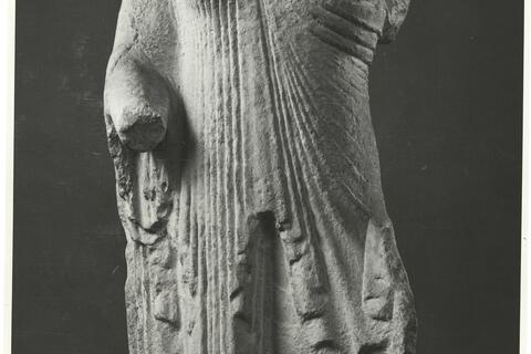 calco di scultura Torso di kore 85 photo