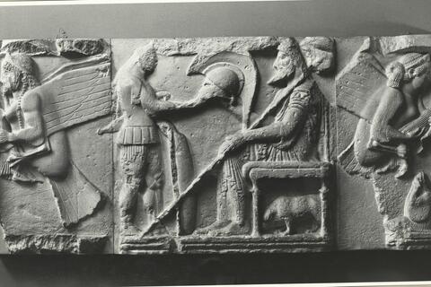 calco Fregio nord del c.d. Monumento delle Arpie 91 photo