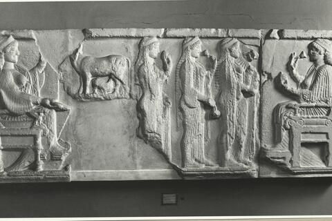 calco Fregio ovest del c.d. Monumento delle Arpie 92 photo