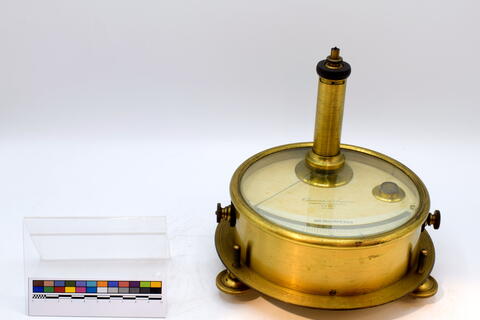 Microamperometro DEPREZ-D'ARSONVAL EM0014 photo