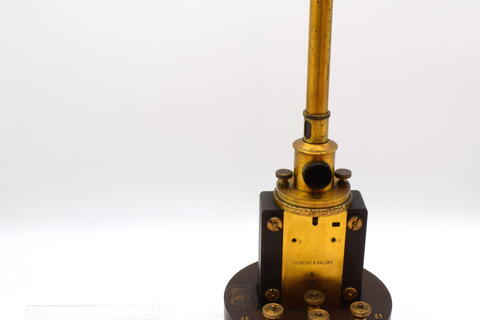 Galvanometro  di Deprez D'Arsonval a bobina mobile ed ago EM0046 photo