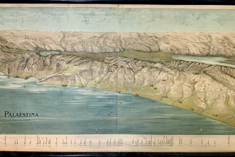 Carta geografica MGEO_INV2C photo