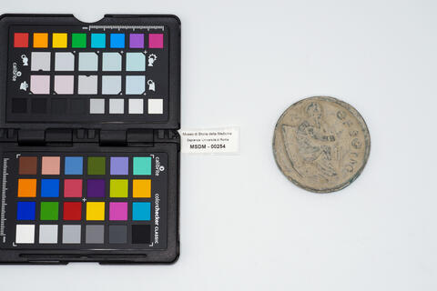 calco di moneta 00254 photo