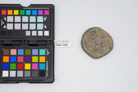 calco di moneta 00255 photo