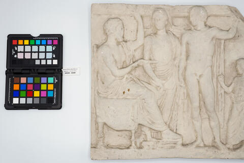 calco bassorilievo 00259 photo