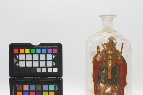 bottiglia rettangolare 00278 photo