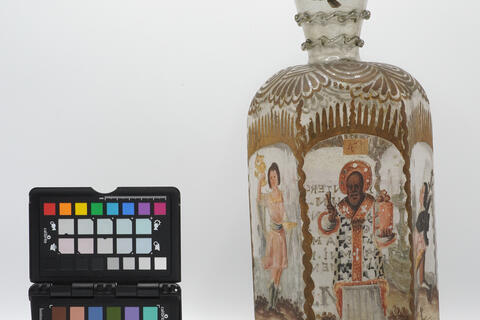 bottiglia esagonale 00281 photo