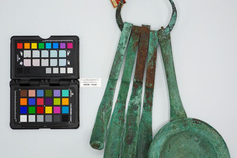 quattro strigili | piatto uniti da anello 00408 photo