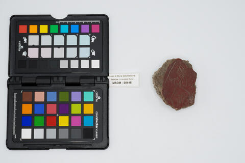 intonaco rosso 00415 photo