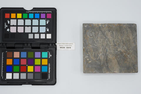 lapide romana 00416 photo