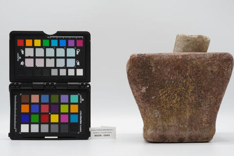 mortaio con pestello 00453 photo