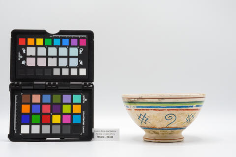 tazza figura di santo 00454 - immagine 2