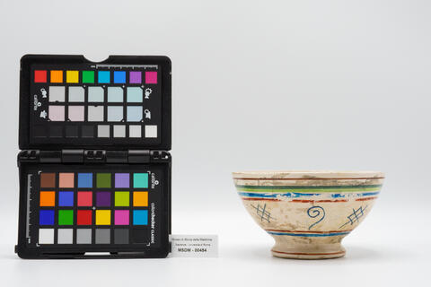 tazza figura di santo 00454 - immagine 3