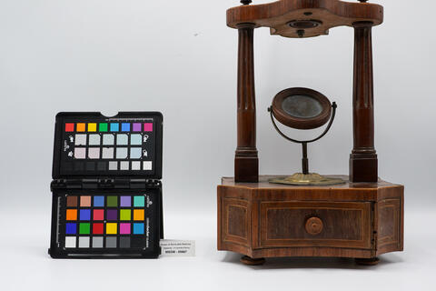 microscopio con cannone 00667 photo