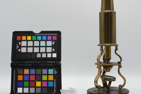 microscopio Culpeper 00669 photo