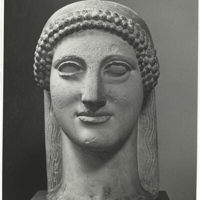 calco di scultura c.d. Acrolito Ludovisi 113 photo