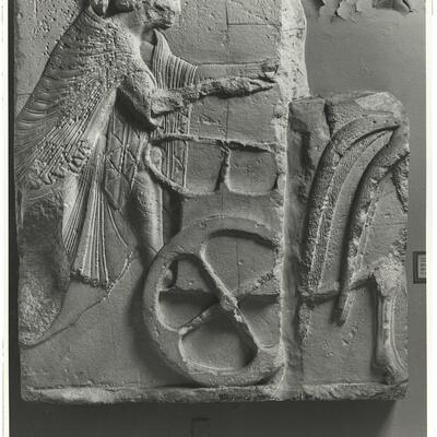 calco Rilievo con auriga 120 photo