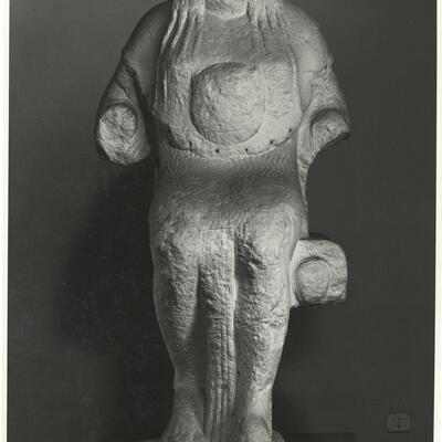 calco di scultura Atena di Endoios 122 photo