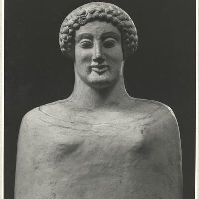 calco di scultura Busto femminile 129 photo