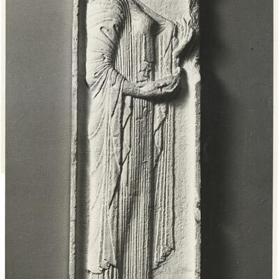 calco Stele funeraria dell'Esquilino 130 photo