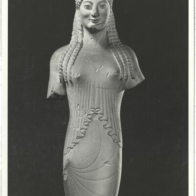 calco di scultura Kore 134 photo