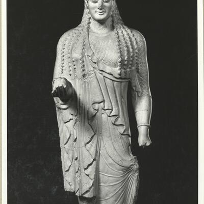 calco di scultura Kore 135 photo