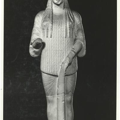 calco di scultura Kore 136 photo