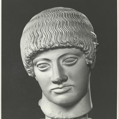 calco di scultura c.d. Efebo Biondo 143 photo